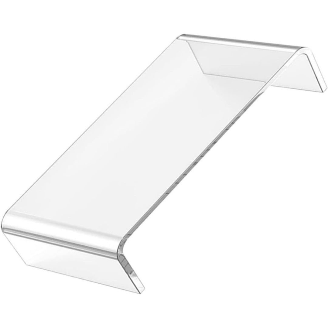 Klares Monitorständer für Homeoffice aus Acryl